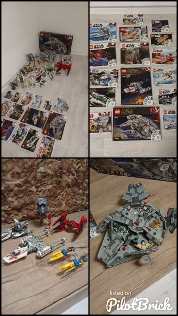 Star Wars Sammlung, Lego, Dawid, Star Wars, Aystetten, Image 8