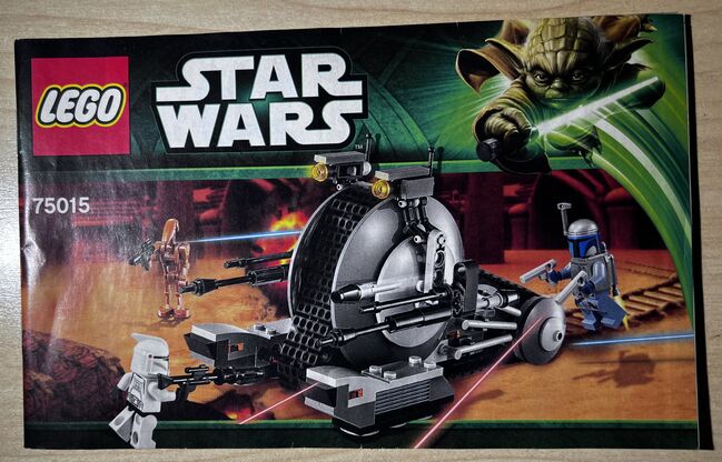 Star Wars - Corporate Alliance Tank Droid, Lego 75015, Benjamin, Star Wars, Kreuzlingen