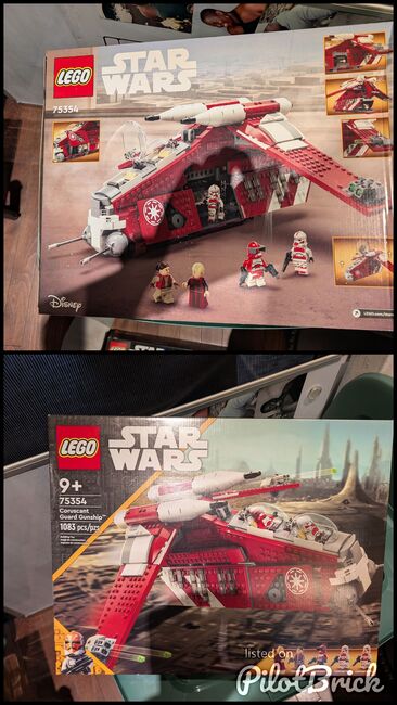 Star Wars Coruscant guard gunship, Lego 75354, Rishi Khan, Star Wars, Toronto, Image 3