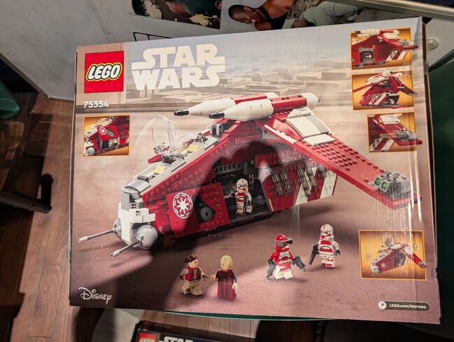 Star Wars Coruscant guard gunship, Lego 75354, Rishi Khan, Star Wars, Toronto
