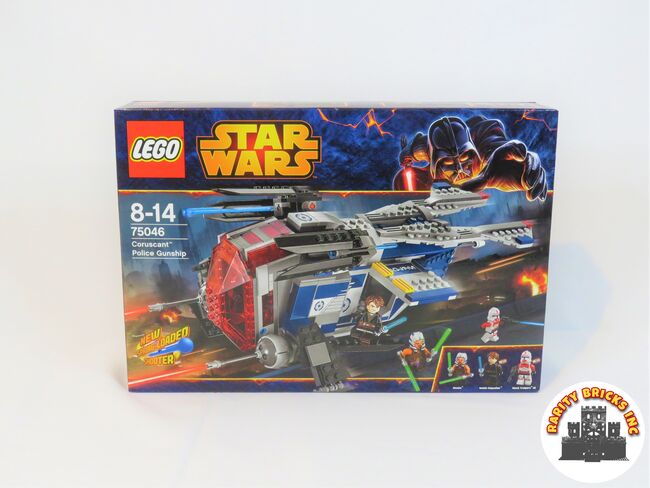 Star Wars Coruscant Police Gunship, Lego 75046, Rarity Bricks Inc, Star Wars, Cape Town