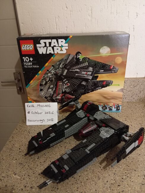 Star wars Dark Falcon, Lego, Kesh, Star Wars, Sandton