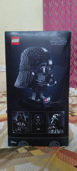 Star wars Darth Vader helmet (834 Pcs), Lego 75304, Zayn, Star Wars, Kochi, Abbildung 3