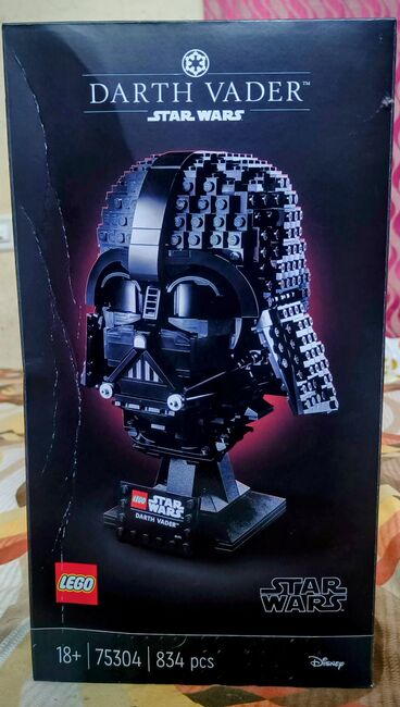 Star wars Darth Vader helmet (834 Pcs), Lego 75304, Zayn, Star Wars, Kochi