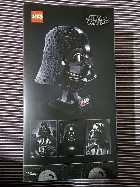 Star wars Darth Vader helmet, Lego 75304, MURTAZA AMIN, Star Wars, Middlesbrough, Abbildung 2