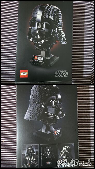 Star wars Darth Vader helmet, Lego 75304, MURTAZA AMIN, Star Wars, Middlesbrough, Abbildung 3