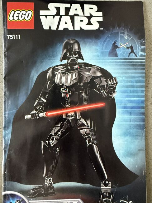 Star Wars - Darth Vader, Lego 75111, Leanne , Star Wars, Bulli