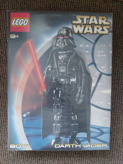 Star Wars Darth Vader, Lego 8010, Tracey Nel, Star Wars, Edenvale