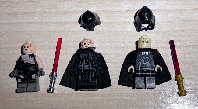 Star Wars - Darth Vader Transformation, Lego 75183, Benjamin, Star Wars, Kreuzlingen, Abbildung 2
