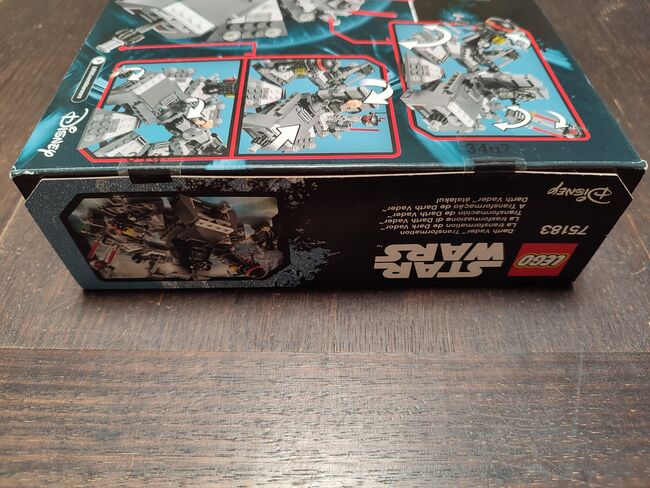 Star Wars - Darth Vader Transformation, Lego 75183, Cam Froomes, Star Wars, Thornbury, Abbildung 2