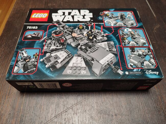 Star Wars - Darth Vader Transformation, Lego 75183, Cam Froomes, Star Wars, Thornbury, Abbildung 3