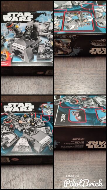 Star Wars - Darth Vader Transformation, Lego 75183, Cam Froomes, Star Wars, Thornbury, Abbildung 5