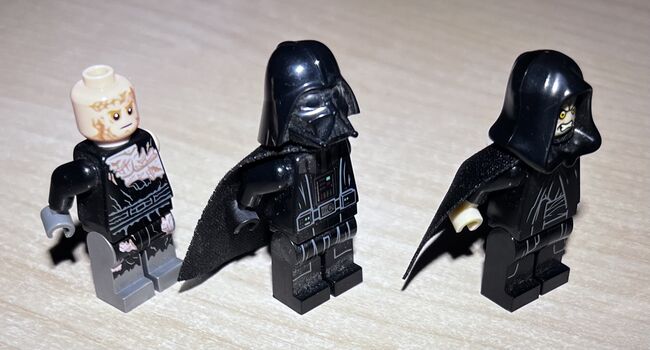 Star Wars - Darth Vader Transformation, Lego 75183, Benjamin, Star Wars, Kreuzlingen, Image 4