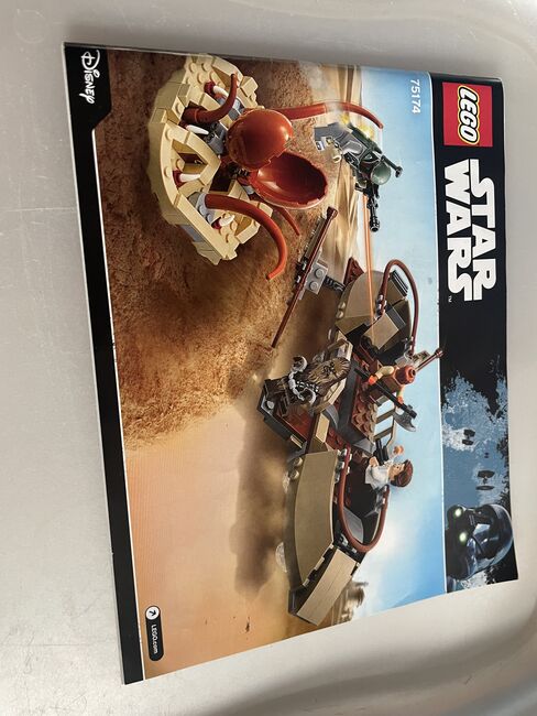 Star Wars Desert Skiff Escape, Lego 75174, Karen H, Star Wars, Maidstone, Abbildung 2