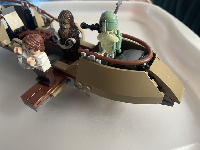 Star Wars Desert Skiff Escape, Lego 75174, Karen H, Star Wars, Maidstone, Abbildung 10