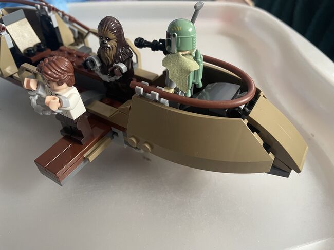 Star Wars Desert Skiff Escape, Lego 75174, Karen H, Star Wars, Maidstone, Image 3