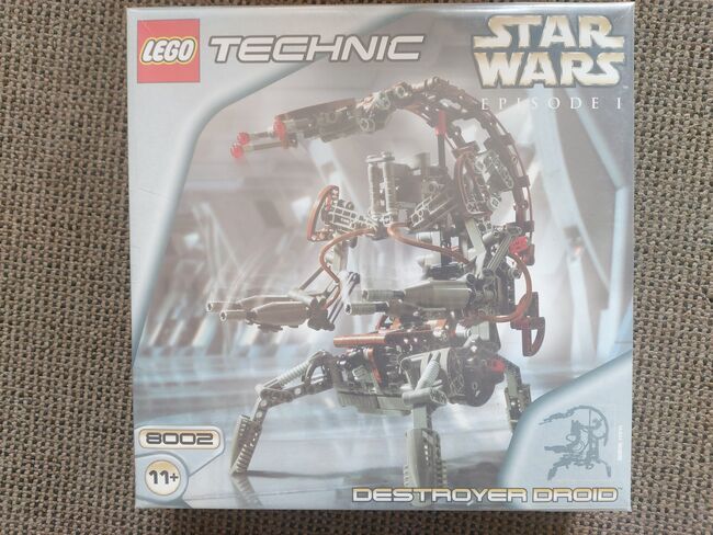 Star Wars Destroyer Droid, Lego 8002, Tracey Nel, Star Wars, Edenvale