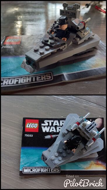 Star Wars - Star Destroyer, Lego 75033, Mornet, Star Wars, Pretoria, Abbildung 3