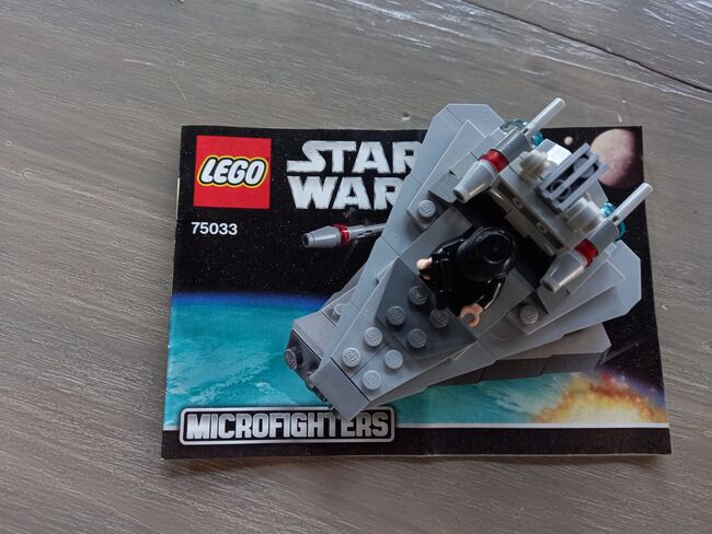 Star Wars - Star Destroyer, Lego 75033, Mornet, Star Wars, Pretoria, Image 2