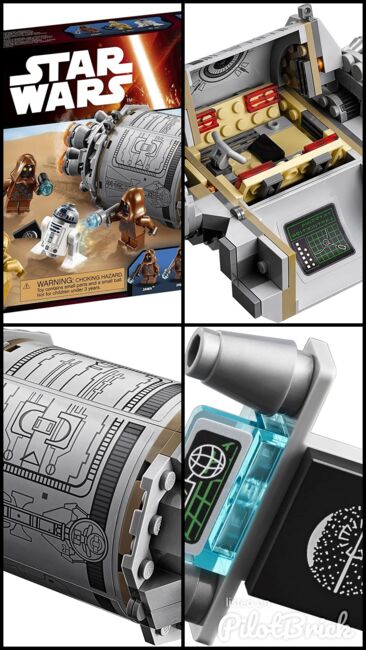 Star Wars Droid™ Escape Pod 75136, Lego 75136, PBlokker, Star Wars, Heidelberg, Abbildung 8