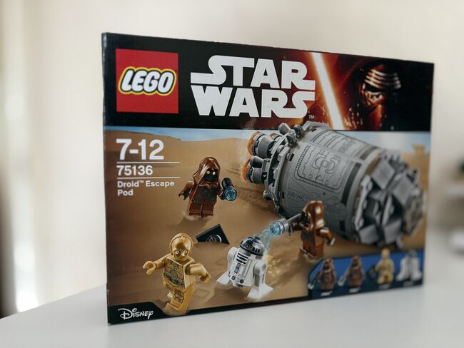 Star Wars droid escape pod - Retired and Rare, Lego 75136, Khmera , Star Wars, Pietermaritzburg