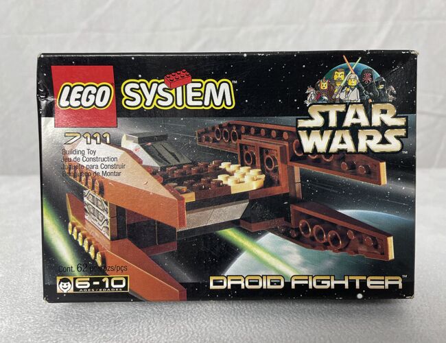 Star Wars Droid Fighter, Lego 7111, RetiredSets.co.za (RetiredSets.co.za), Star Wars, Johannesburg