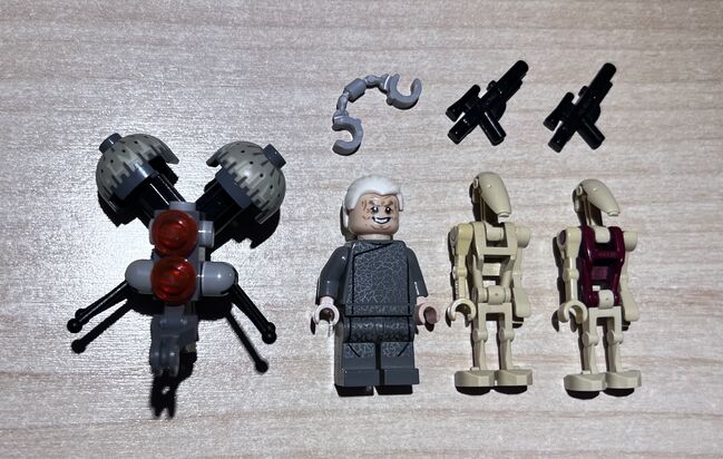 Star Wars - Droid Tri-Fighter, Lego 75044, Benjamin, Star Wars, Kreuzlingen, Image 3