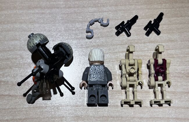 Star Wars - Droid Tri-Fighter, Lego 75044, Benjamin, Star Wars, Kreuzlingen, Image 4