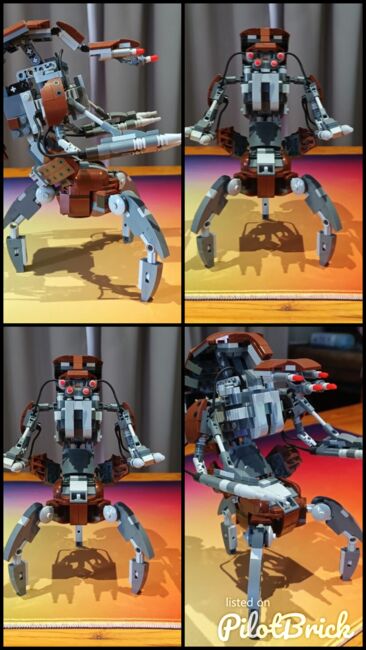 Star Wars Droideka, Lego 75381, Rachelle Scott, Star Wars, East London, Image 6