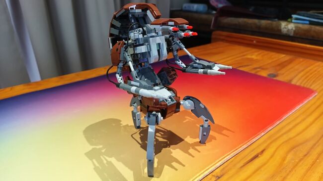 Star Wars Droideka, Lego 75381, Rachelle Scott, Star Wars, East London, Image 3