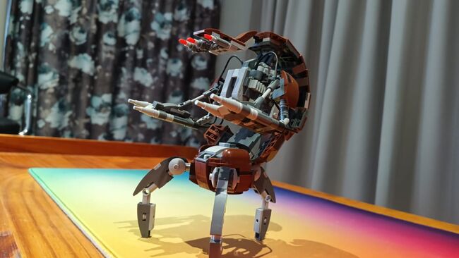 Star Wars Droideka, Lego 75381, Rachelle Scott, Star Wars, East London, Image 4