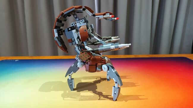 Star Wars Droideka, Lego 75381, Rachelle Scott, Star Wars, East London