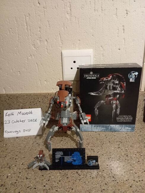 Star Wars Droideka, Lego, Kesh, Star Wars, Sandton