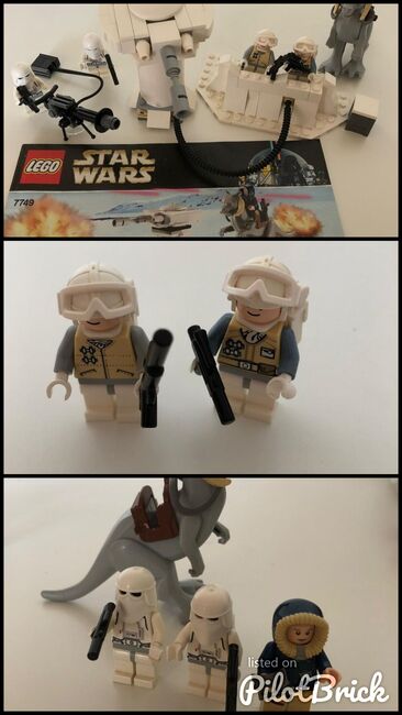 Star Wars - Echo Base, Lego 7749, Doro K., Star Wars, Sindelfingen, Abbildung 4