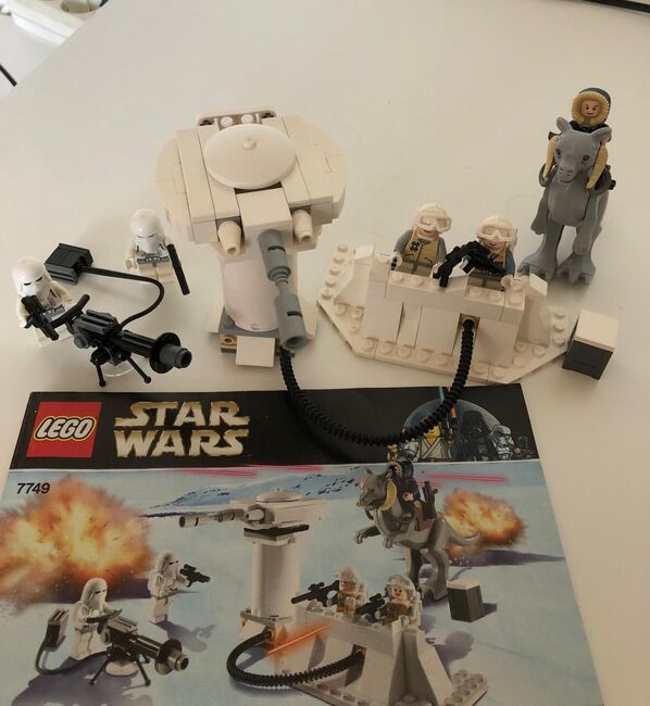 Star Wars - Echo Base, Lego 7749, Doro K., Star Wars, Sindelfingen