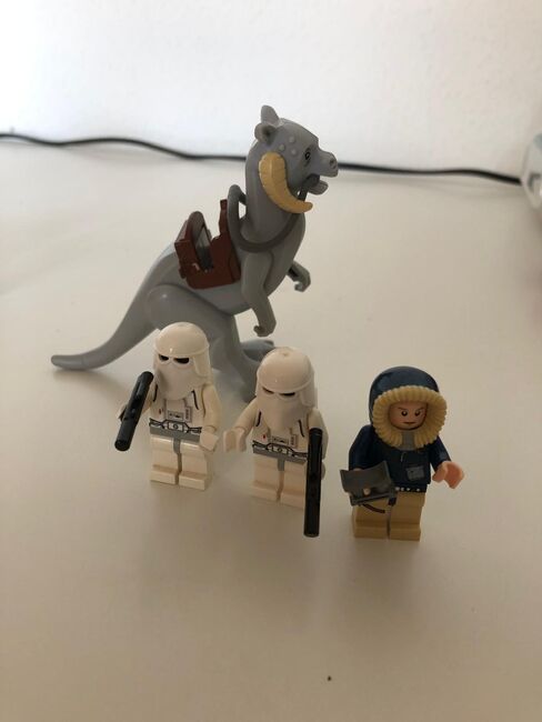 Star Wars - Echo Base, Lego 7749, Doro K., Star Wars, Sindelfingen, Abbildung 2