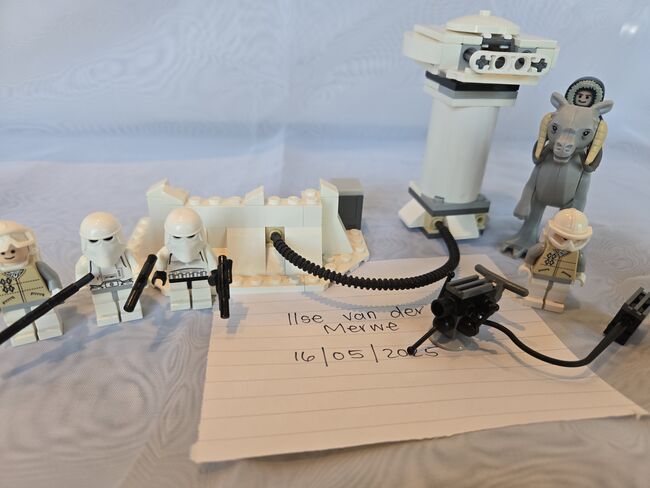 Star Wars Echo Base, Lego 7749, Ilse, Star Wars, Johannesburg