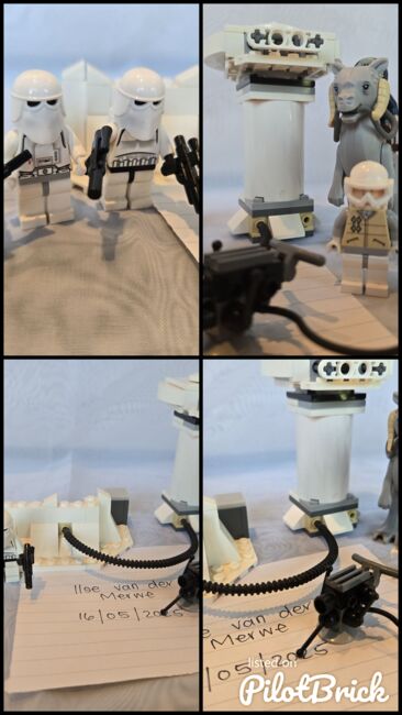 Star Wars Echo Base, Lego 7749, Ilse, Star Wars, Johannesburg, Image 6