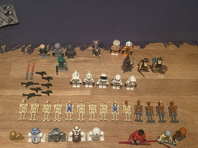 Star Wars Figuren, Lego, Niklas, Star Wars, Berlin, Abbildung 5