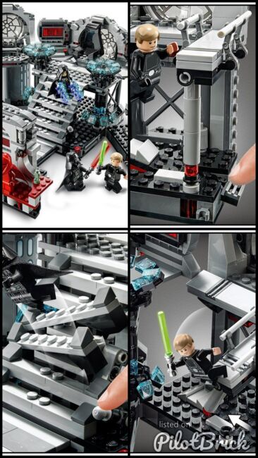 Star Wars Final Duel, Lego, Creations4you, Star Wars, Worcester, Image 13