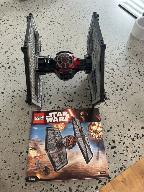 Star Wars - First Order Special Forces TIE Fighter, Lego 75101, Leanne , Star Wars, Bulli