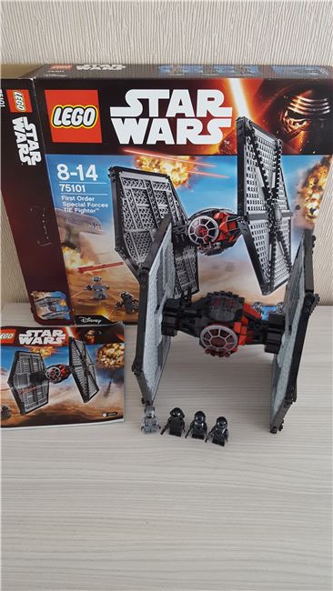Star Wars First Order Special Forces TIE Fighter, Lego 75101, Miquel Lanssen (Brickslan), Star Wars, Nieuwpoort, Abbildung 4
