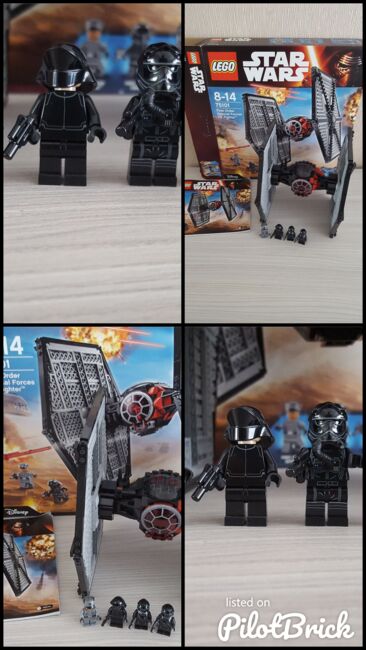 Star Wars First Order Special Forces TIE Fighter, Lego 75101, Miquel Lanssen (Brickslan), Star Wars, Nieuwpoort, Abbildung 5