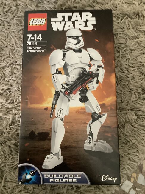 Star Wars - First Order Stormtrooper, Lego 75114, Fabio Corna, Star Wars, Etterbeek