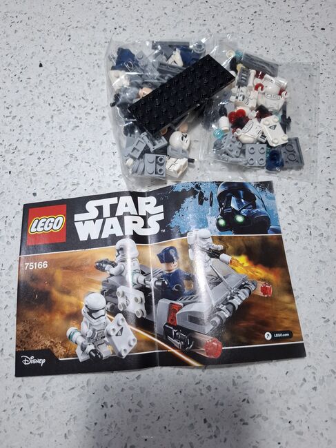 Star Wars First order transport speeder, Lego 75166, Karlien Scholtz, Star Wars, Vanderbijlpark