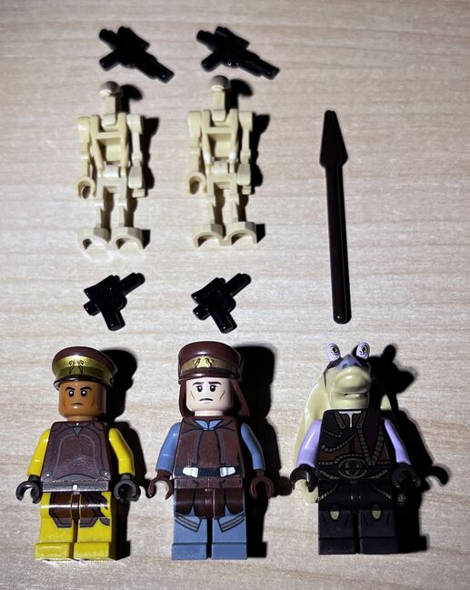 Star Wars - Flash Speeder, Lego 75091, Benjamin, Star Wars, Kreuzlingen, Abbildung 4