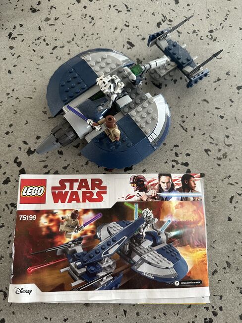Star Wars - General Grievous' Combat Speeder, Lego 75199, Leanne , Star Wars, Bulli