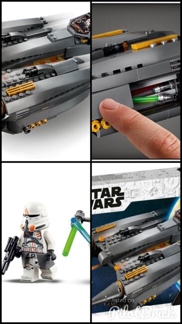 Star Wars General Grievous's Starfighter, Lego, Creations4you, Star Wars, Worcester, Abbildung 11
