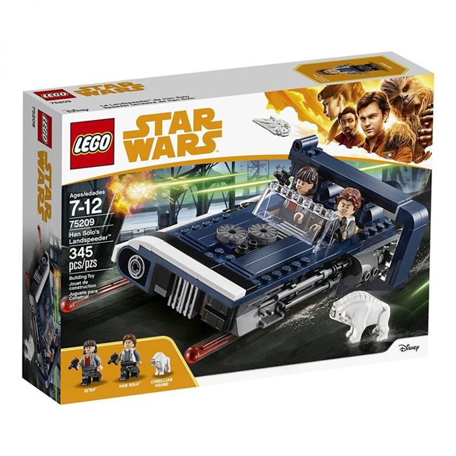 STAR WARS Han Solo's Landspeeder, Lego 75209, Ernst, Star Wars