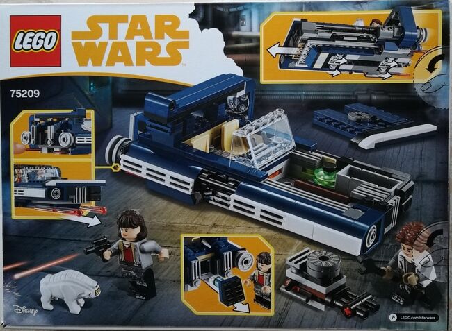 Star Wars - Hans Solo's Landspeeder, Lego 75209, Glen Brooks, Star Wars, Dana Bay, Image 2